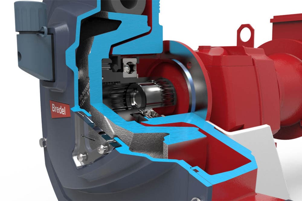 Conceptual design and engineering of a industrial hose pump