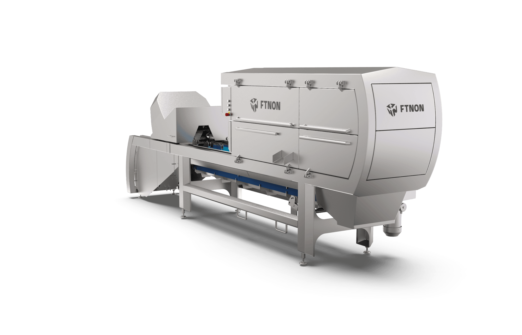Uienschilmachine
