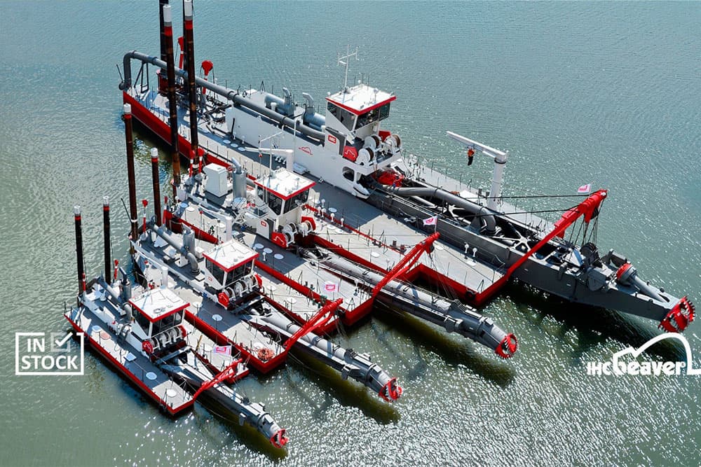 IHC Dredger