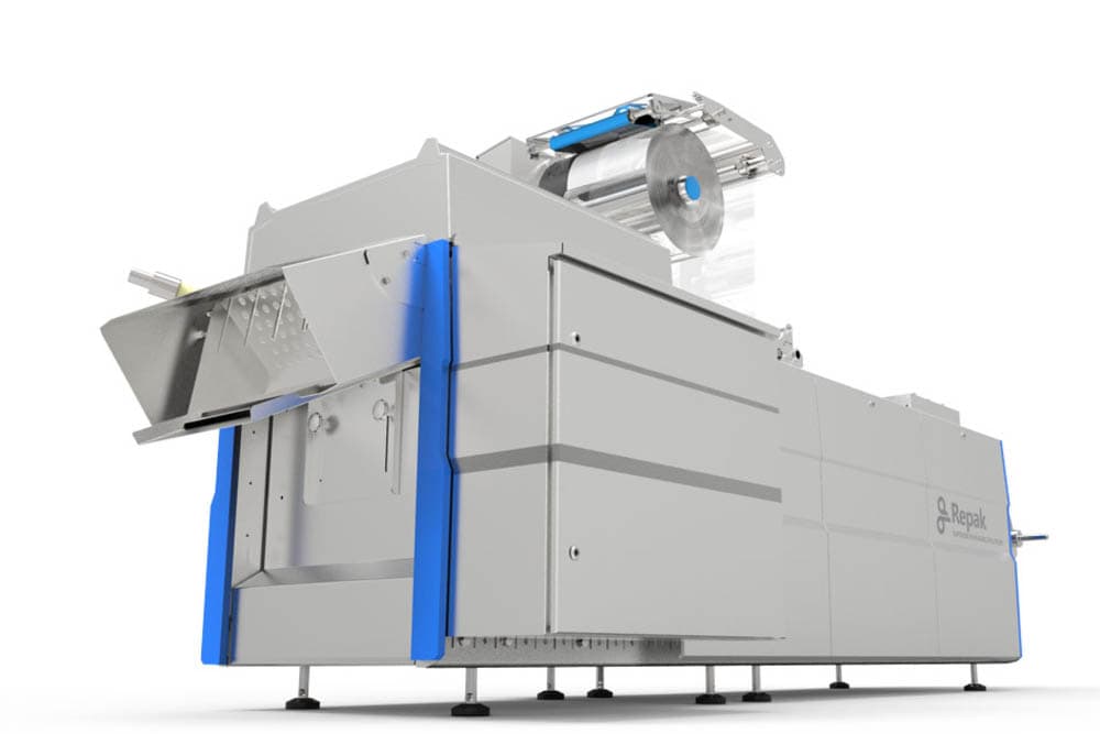 Dieptrek verpakkingsmachine