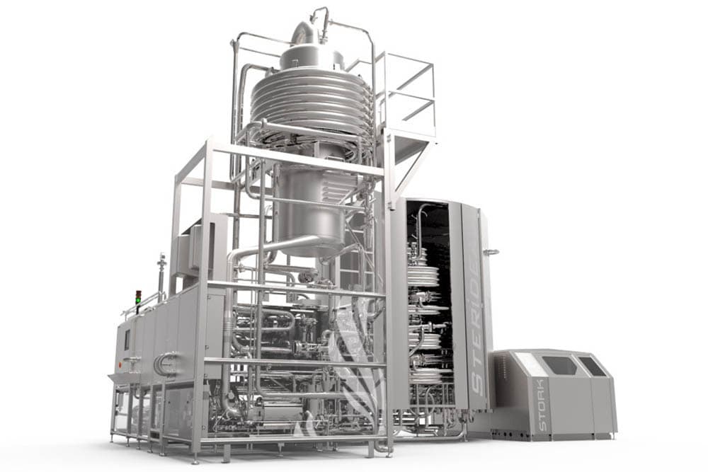 Sterideal UHT-processor