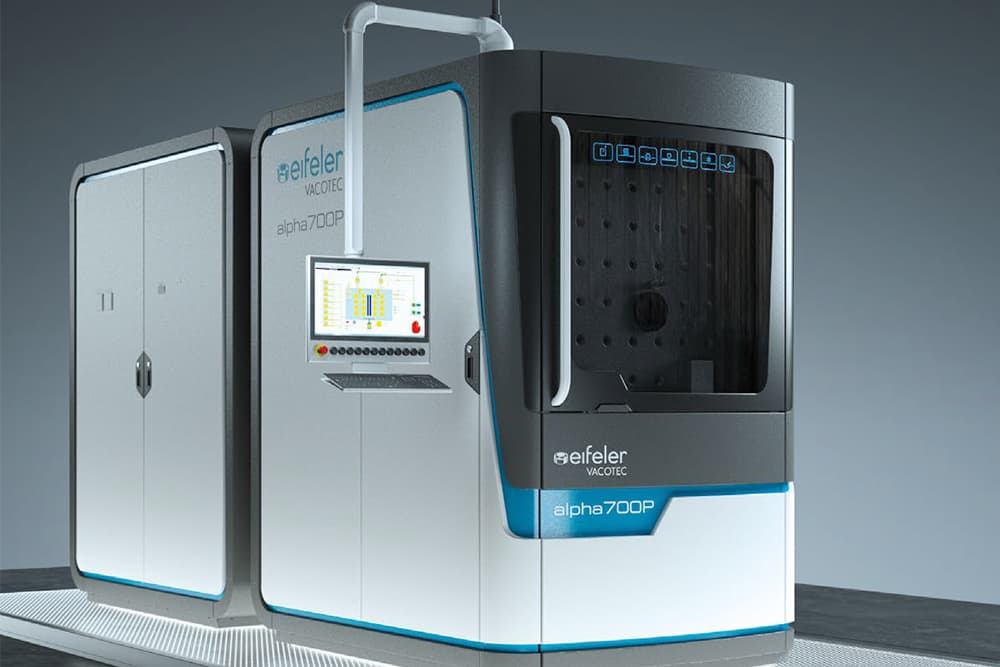 PVD-coatingsystemen Eiffel Vacotec nieuwe grafische gebruikersinterface