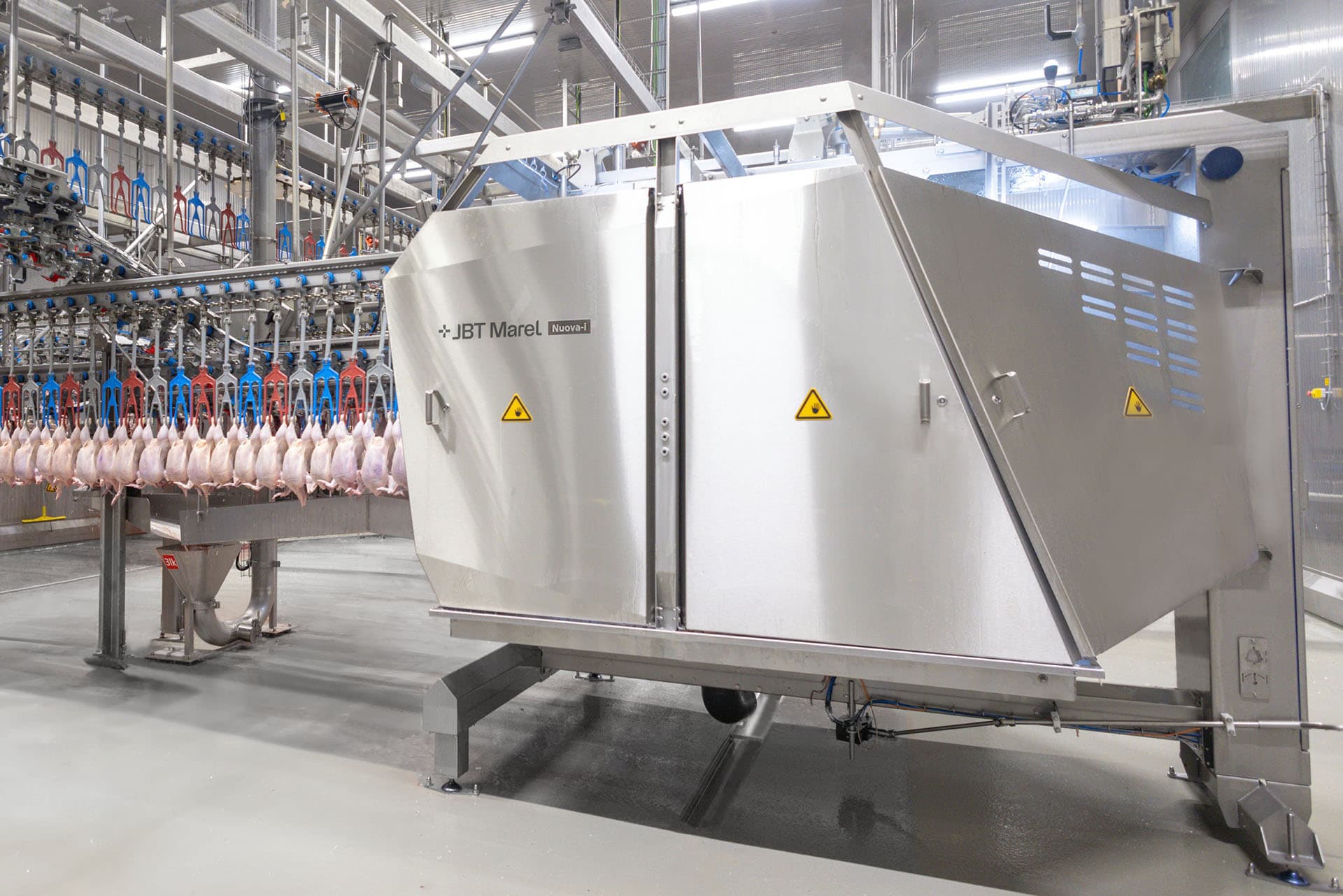De Intelligente Evisceratie Machine – Nuova-i